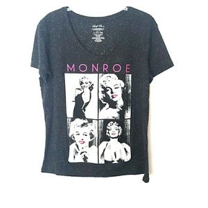 Merilyn Monroe  T shirt Size-L (11-13)